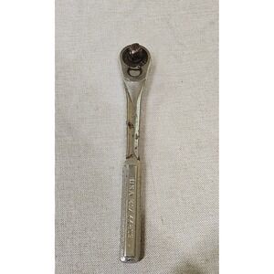 Vtg Craftsman 1/2" Ratchet Handle K6Z 44809 with Quick Release USA‎ Made 10"